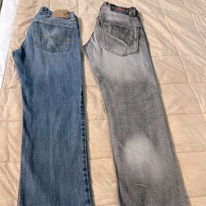 AE & Buckle brand mens jeans